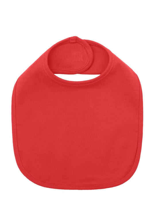 Bavaglio Neonato in Cotone con Chiusura in Velcro Personalizzabile