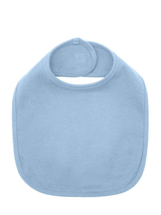 Bavaglio Neonato in Cotone con Chiusura in Velcro Personalizzabile