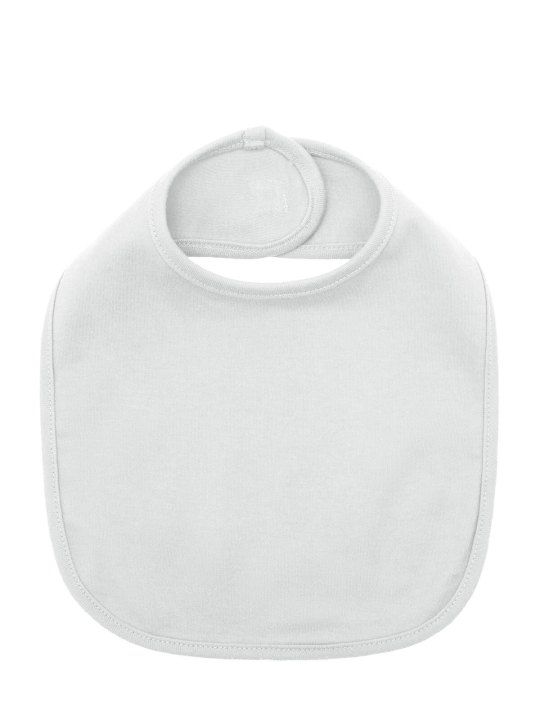 Bavaglio Neonato in Cotone con Chiusura in Velcro Personalizzabile