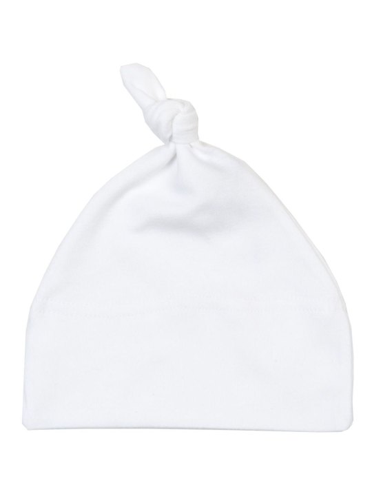 Baby One-Knot Hat Cuffia Neonato a Un Nodo in Cotone Organico Personalizzabile