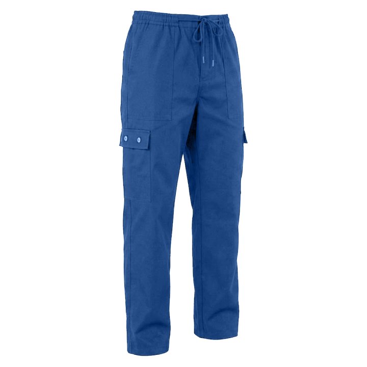 Pantalone pantaloni pantalaccio uomo lavoro fabbrica cuoco chef pizzeria
