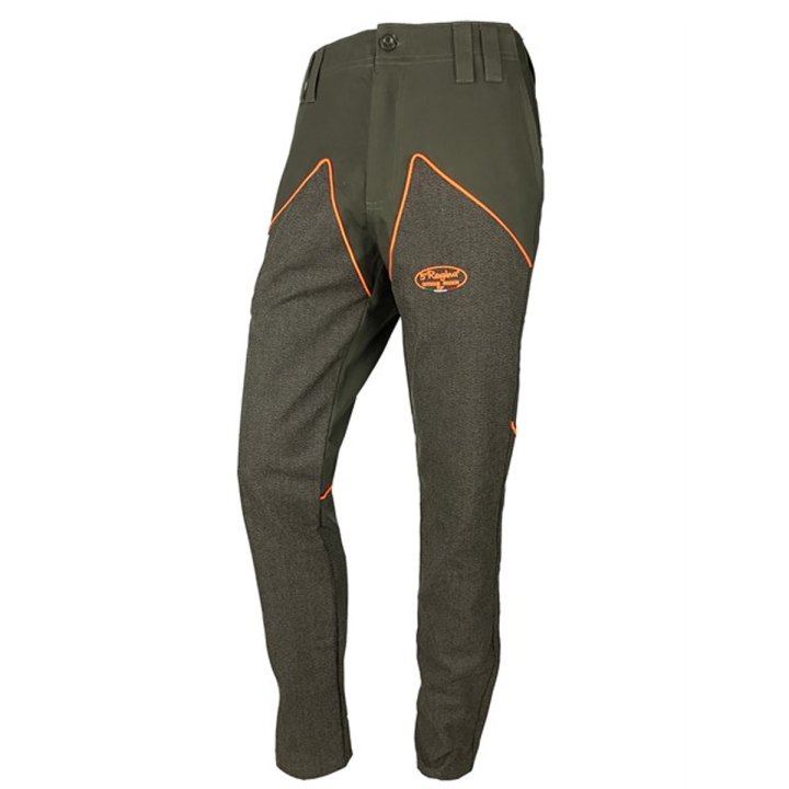 Pantalone da Caccia Evo in Cotone Elasticizzato con Rinforzi in Kevlar caccia tecnico