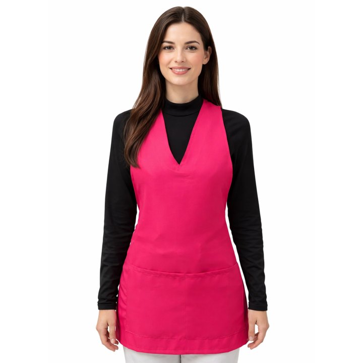 Gilet Poncho Donna Professionale in Dacron in Poliestere Personalizzabile con Tasche