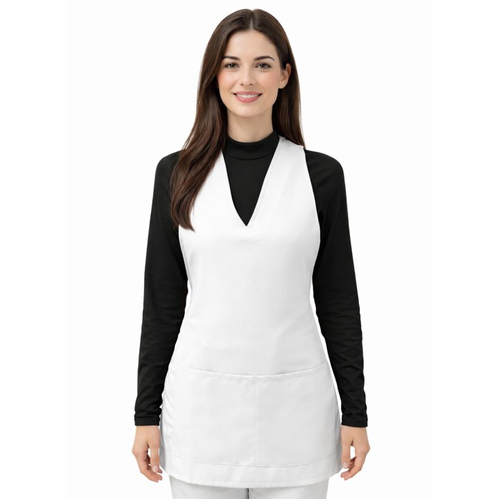 Gilet Poncho Donna Professionale in Dacron in Poliestere Personalizzabile con Tasche