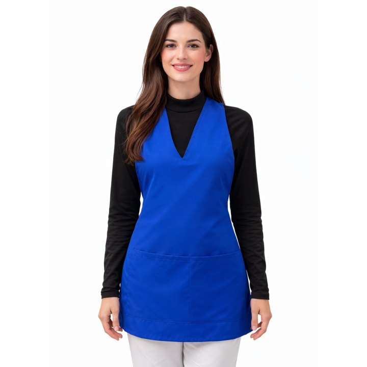 Gilet Poncho Donna Professionale in Dacron in Poliestere Personalizzabile con Tasche