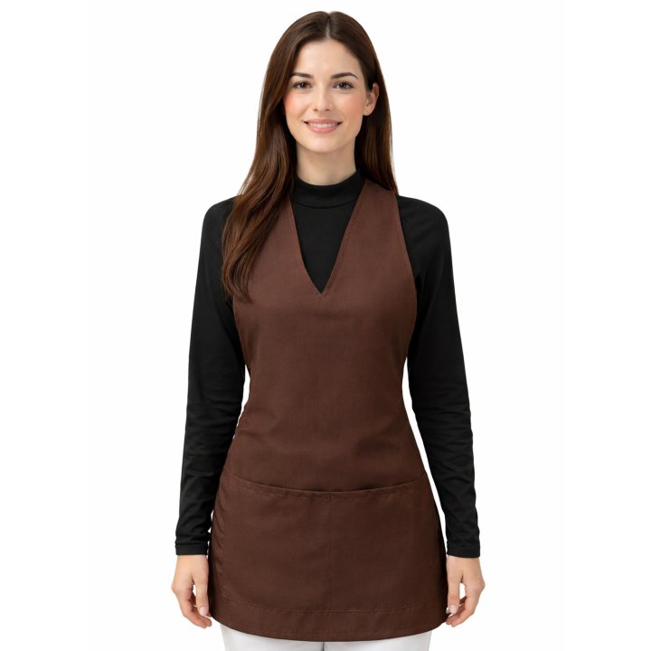 Gilet Poncho Donna Professionale in Dacron in Poliestere Personalizzabile con Tasche