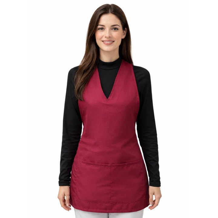 Gilet Poncho Donna Professionale in Dacron in Poliestere Personalizzabile con Tasche