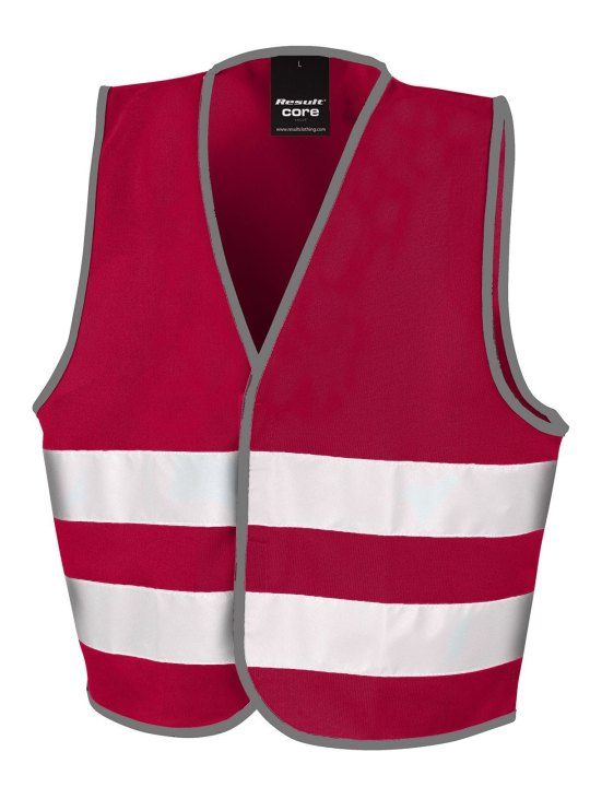 Gilet Alta Visibilita' Bambino Personalizzabile