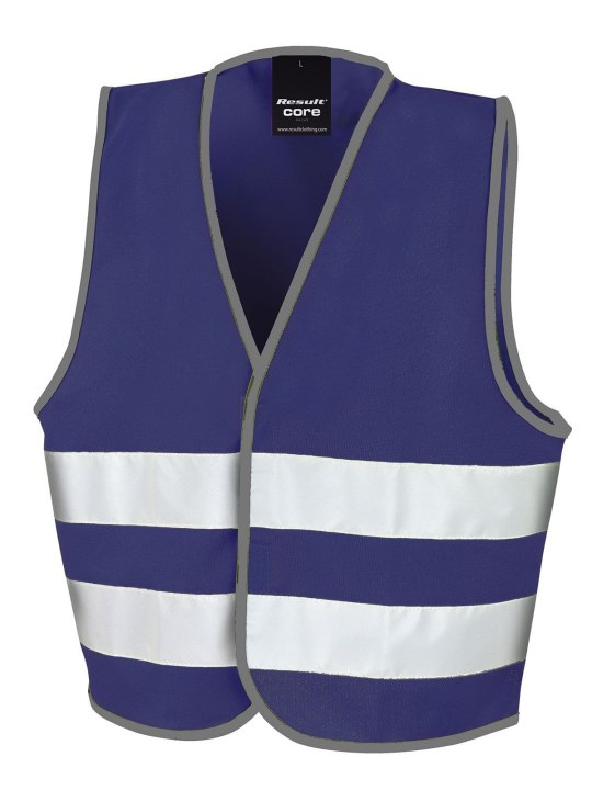 Gilet Alta Visibilita' Bambino Personalizzabile