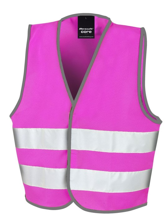 Gilet Alta Visibilita' Bambino Personalizzabile