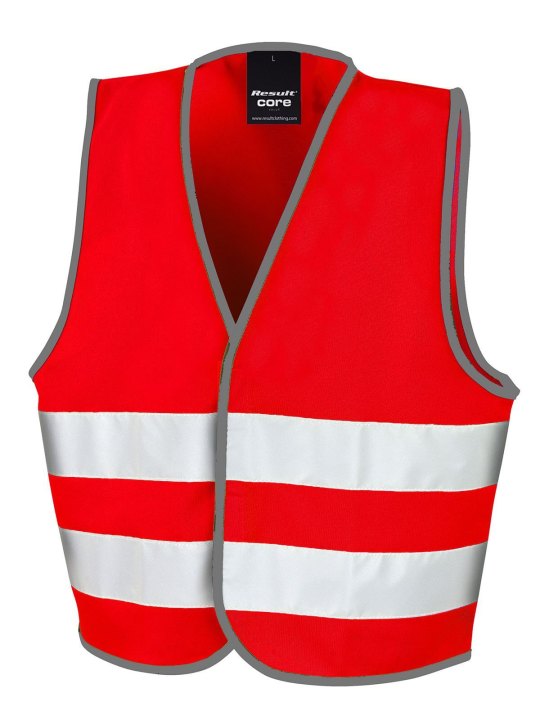Gilet Alta Visibilita' Bambino Personalizzabile