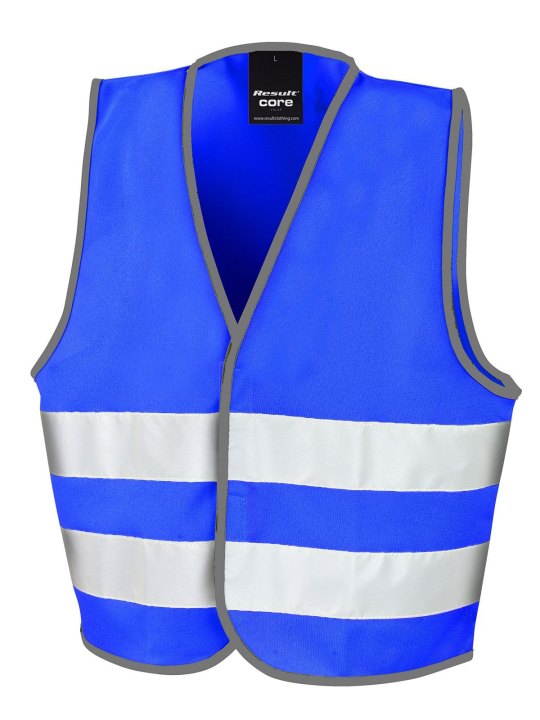 Gilet Alta Visibilita' Bambino Personalizzabile