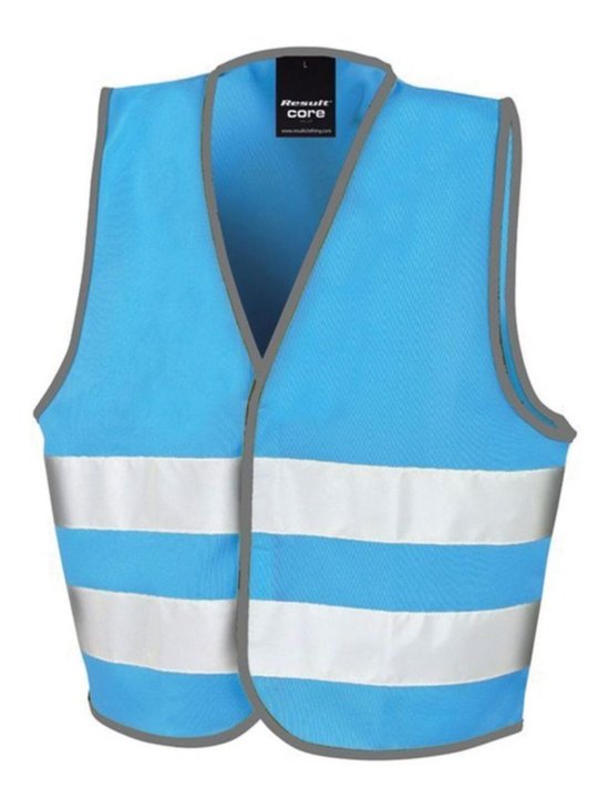 Gilet Alta Visibilita' Bambino Personalizzabile
