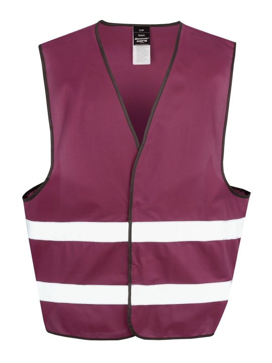 Gilet Alta Visibilita' Personalizzabile in Poliestere