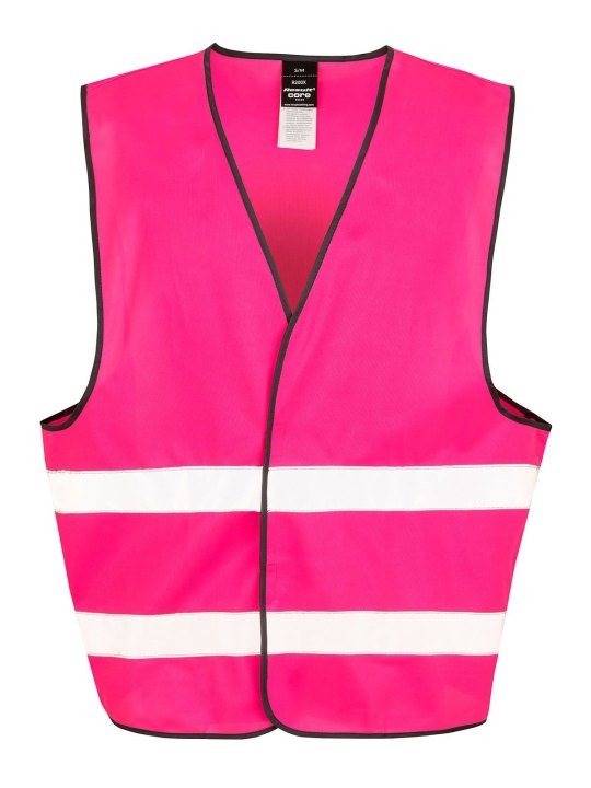 Gilet Alta Visibilita' Personalizzabile in Poliestere