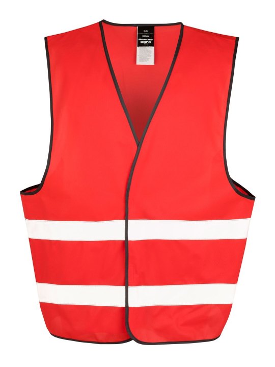 Gilet Alta Visibilita' Personalizzabile in Poliestere