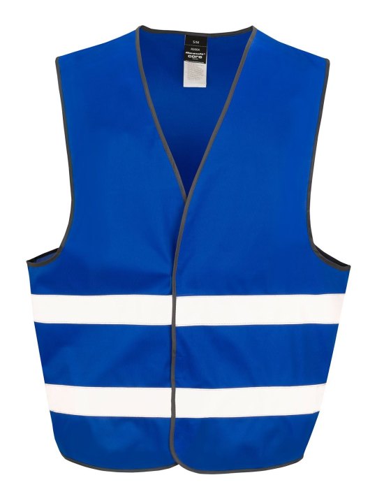 Gilet Alta Visibilita' Personalizzabile in Poliestere