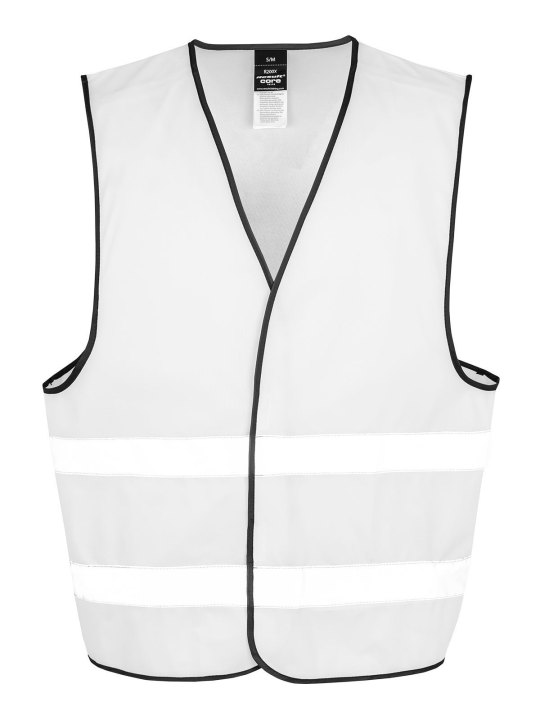 Gilet Alta Visibilita' Personalizzabile in Poliestere