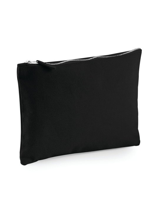 Borsa Custodia Accessori in Tela Vintage Personalizzabile Pouch M