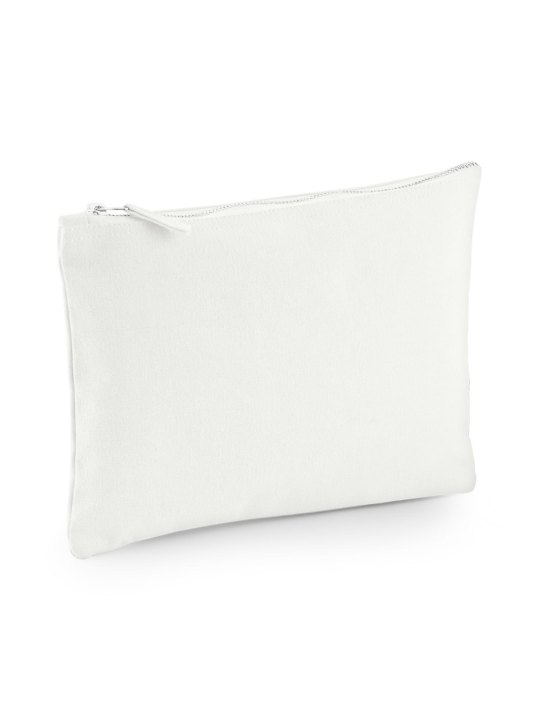 Borsa Custodia Accessori in Tela Vintage Personalizzabile Pouch M