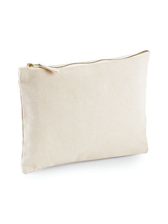 Borsa Custodia Accessori in Tela Vintage Pouch S Personalizzabile