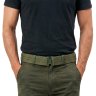 Cinturone cintura tedesco v.o. sgancio metallo militare germania nylon softair