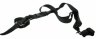 Cinghia 3 punti soft air tactical assault large defcon 5 nera  alta 4cm
