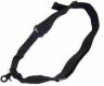 Cinghia softair royal 1 punto nera moschettone in metallo bx09