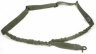 Cinghia tactical softair miltec 1 punto elastico verde oliva