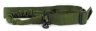 Cinghia softair 1 punto verde uscm  con elastico