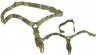 Cinghia softair ciras 1 punto sgancio rapido elastica multicam cordura 1000 den