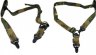 Cinghia softair replica magpul ms3 multi mission sling aor1 sgancio rapido 