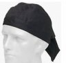 Bandana softair nera 100 cotone 04507n taglia unica regolabile