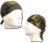 Bandana softair woodland - in cotone laccetti di chiusura posteriori e paranuca
